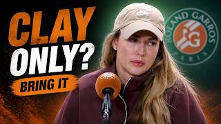 Anna Kalinskaya Wants A Rematch! Makes “CLAY ONLY” Chwalińska Jibe After Shock | Roland Garros