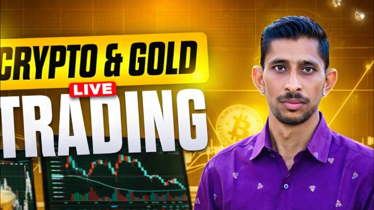 live tredingCrypto Bitcoin and Gold trade 