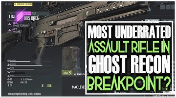 MOST UNDERRATED ASSAULT RIFLE IN GHOST RECON BREAKPOINT? LET