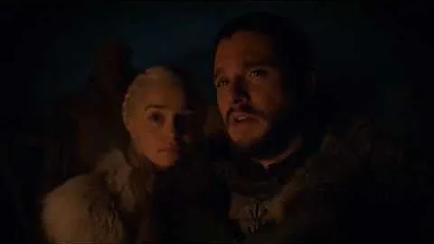Game of Thrones 8x02 - Jon Snow Reveals His Real Name to Daenerys