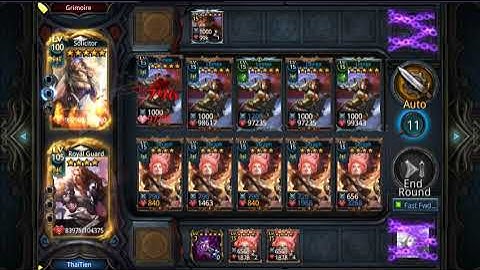 Deck Heroes Grimoire Protean Rune 5