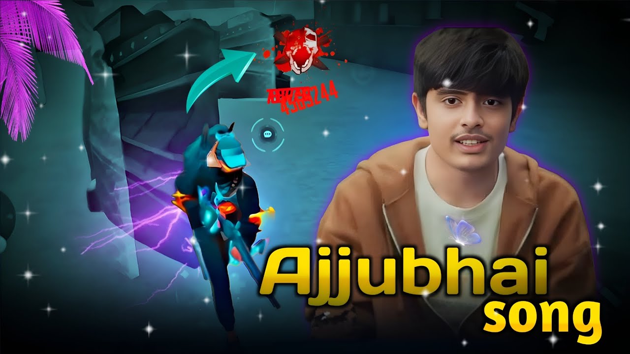 Ajjubhai song 😮 new free fire montage video 2026 💥 2009 gaming  montage 