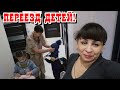 Отвезла детей и заехала в гости. Прохожу обследование. Сею землянику. Жизнь семьи в деревне.