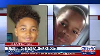 JSO searches for missing 9-year-old boys