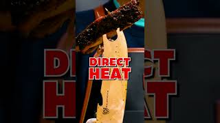 Direct VS Indirect Heat 🔥 #shorts #food #tips