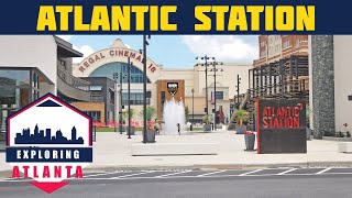 Come Explore Atlantic Station! LIVING, SHOPPING And EVENTS All In One Place In Atlanta, Ga.