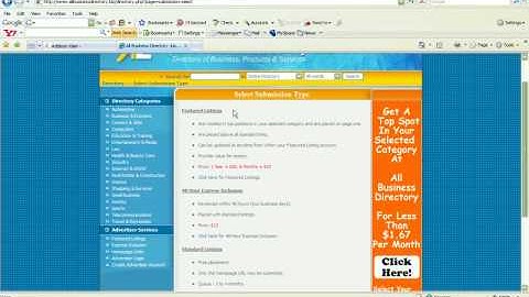How To Perform Directory Submission