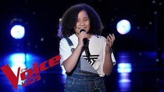 Beyoncé – Listen | Rania  | The Voice Kids 2020 | Blind Audition Resimi