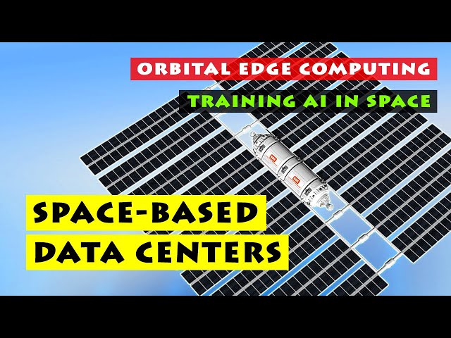 Space-Based Data Centers