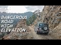 Dangerous roads and abandoned mines  toyota land cruiser prado 90 off road  the untraveled path 3