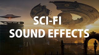 Sci-Fi Sound Effects Pack