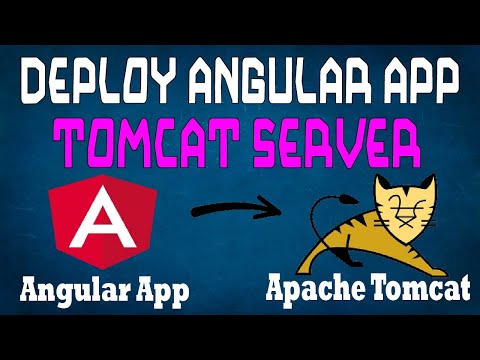 How to Deploy Angular Application On Tomcat Server | Angular Internationalization | Webtican