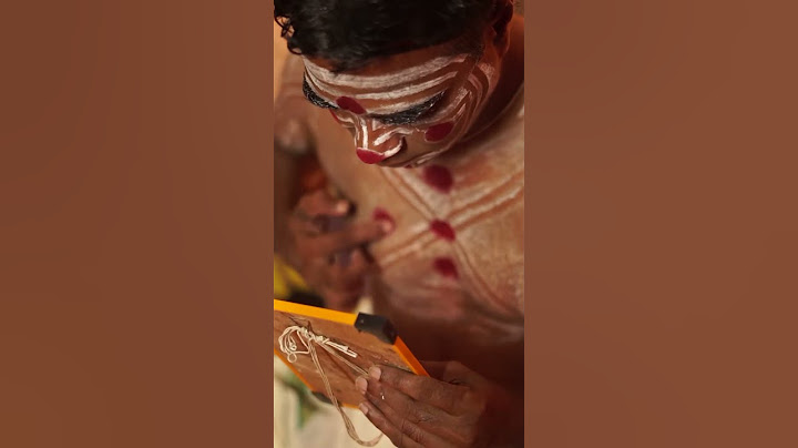 The Untold Stories: Journey into Chakyarkoothu's Backstage