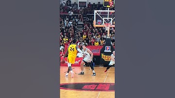 Dư Minh An với cú ném ấn định chức vô địch cho Saigon Heat #vba  #vba2023 #mcv #vtvcab