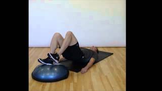 Hamstring Bridge Stompers (Bosu)