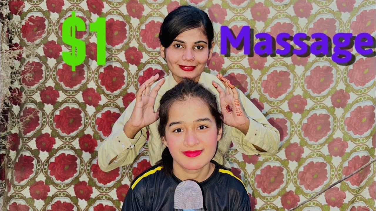 ASMR $1 Head Massage For Sleep 😴
