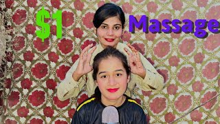 ASMR $1 Head Massage For Sleep 😴