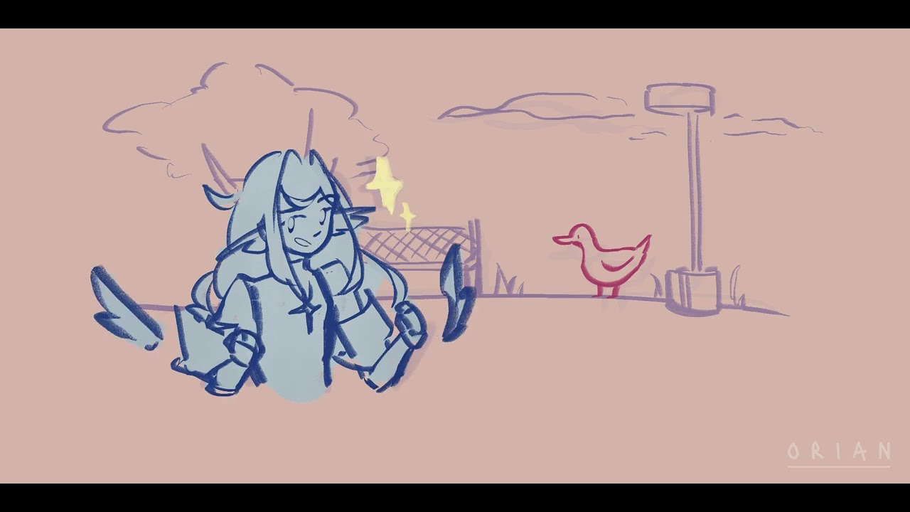 The government doesn't tell you about free ducks | OC Animatic
