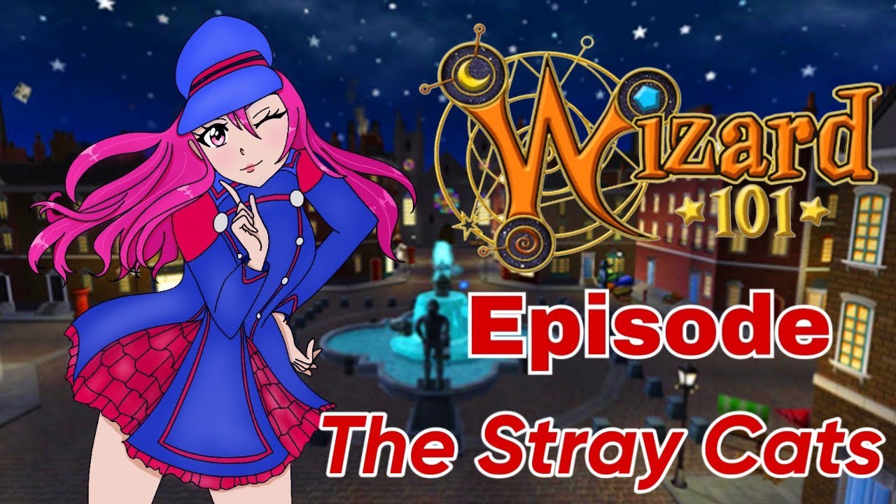 The Stray Cats Locations Wizard 101 YouTube