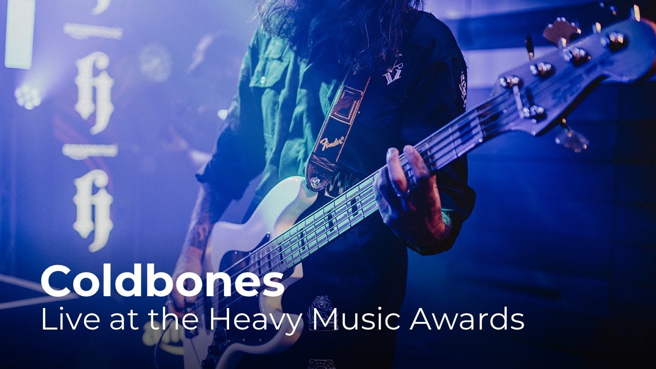 Watch Coldbones - Collapse (Live at the Heavy Music Awards 2020) on YouTube Watch Coldbones - Collapse (Live at the Heavy Music Awards 2020) on YouTube