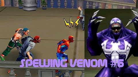 Spiderman total mayhem part 6 Spewing Venom walkthrough no commentary