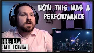 Forestella - Smooth Criminal | Reaction