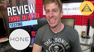 Hone Health Testing Process