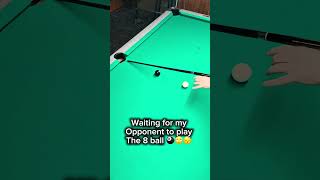 The 8 ball that broke his confidence #shorts #pool #viral