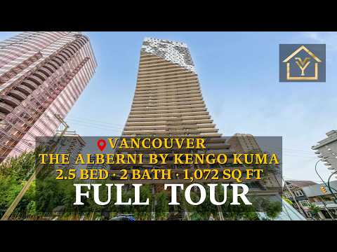 The Alberni by Kengo Kuma tour
