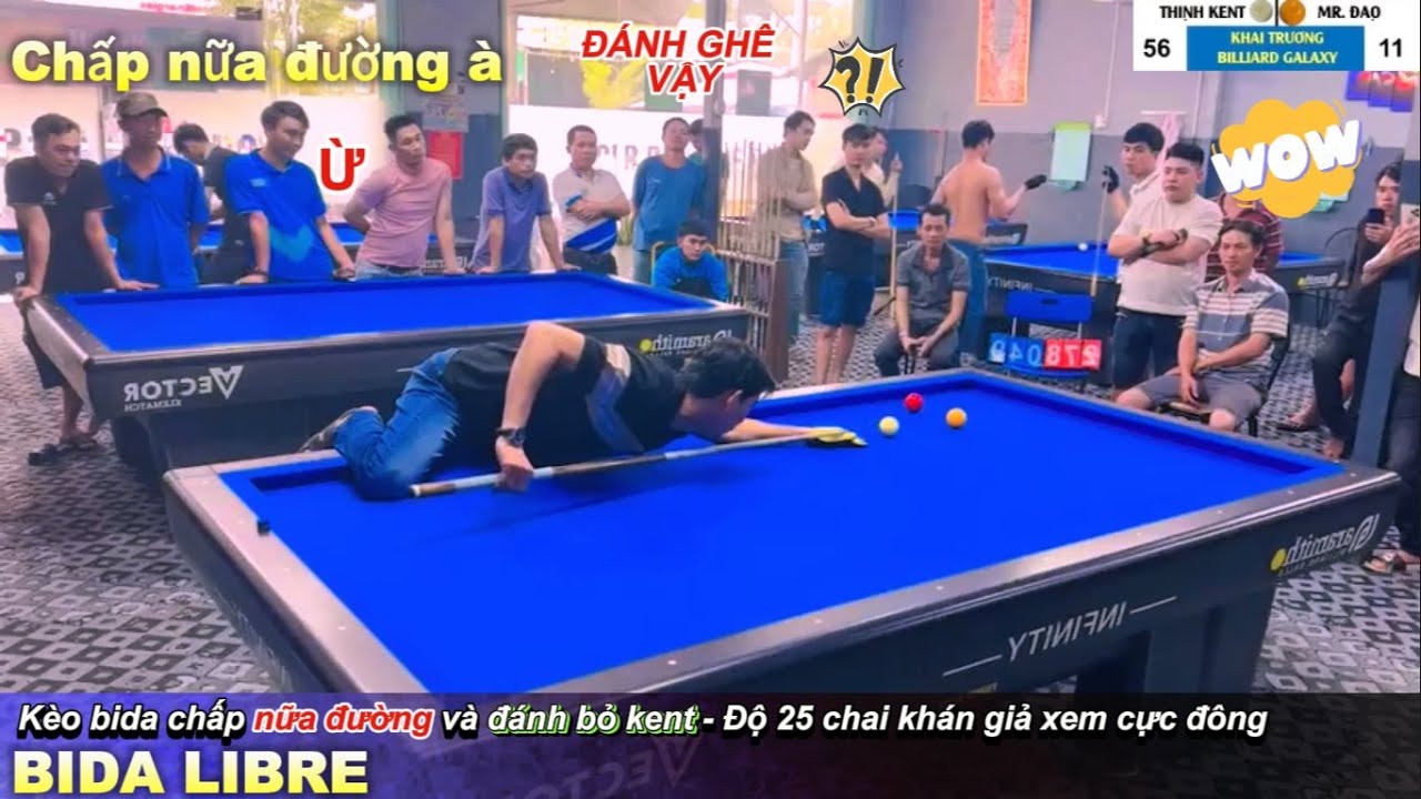 K o bida libre 25 chai th nh kent ch p n a ng v x o b kent