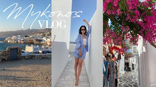 MYKONOS GREECE TRAVEL VLOG 2021 | 그리스 브이로그 Lois You