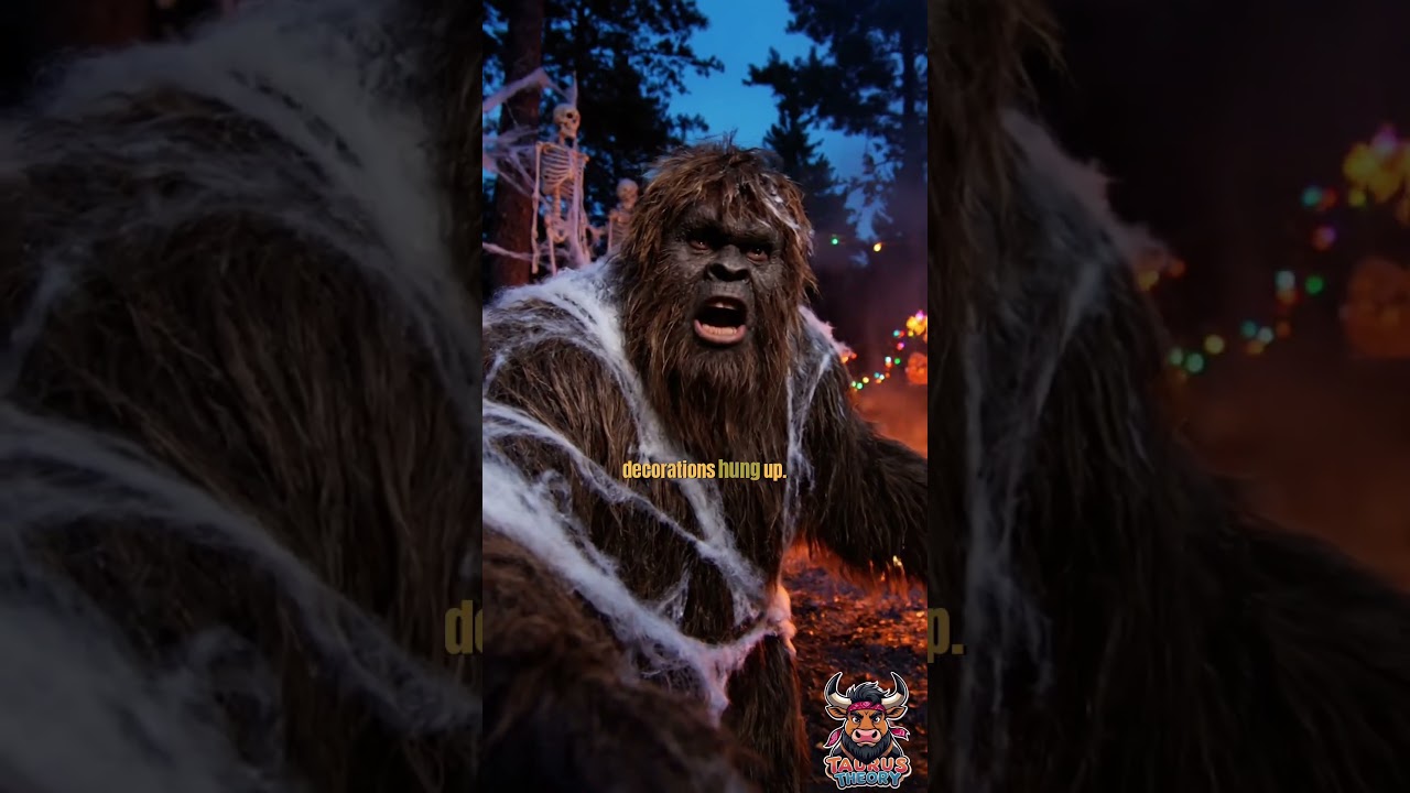 Катастрофа Бигфута на Хэллоуин — жена заявляет: «Я сделаю это сама, черт возьми!» 🎃 