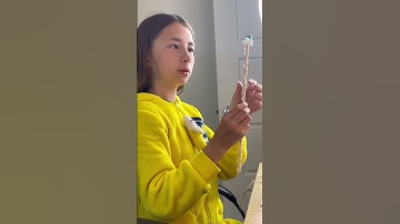 DIY MAGIC WAND TUTORIAL #harrypotter #magicwandtool #kidsactivity