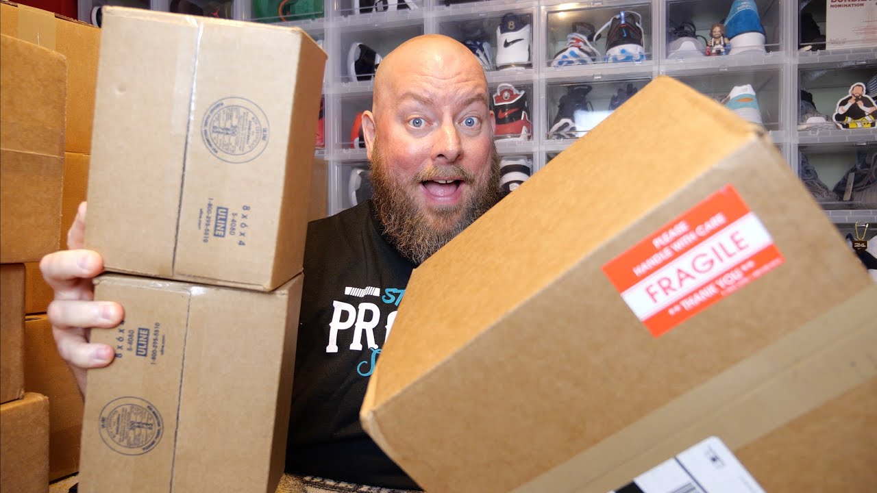 Opening a $865 DOUBLE GRAIL Funko Pop Mystery Box from PKP