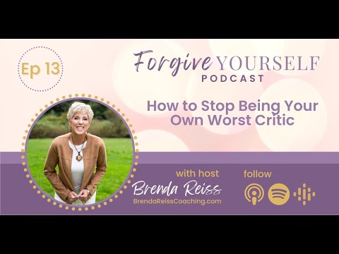 How to Stop Being Your Own Worst Critic - YouTube