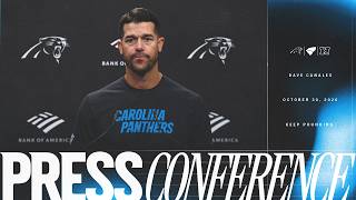 Dave Canales addresses defensive coaching changes | Carolina Panthers