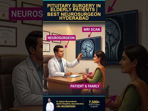 Is Age a Barrier to Pituitary Surgery? - Best Pituitary Surgeon in Hyderabad | తెలుగు