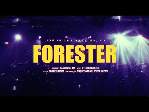 Forester - Spark (Lyric Video)