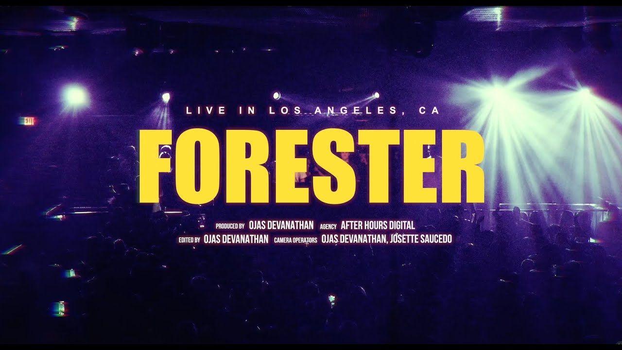 Forester (DJ Set) - Live at Academy LA 2025