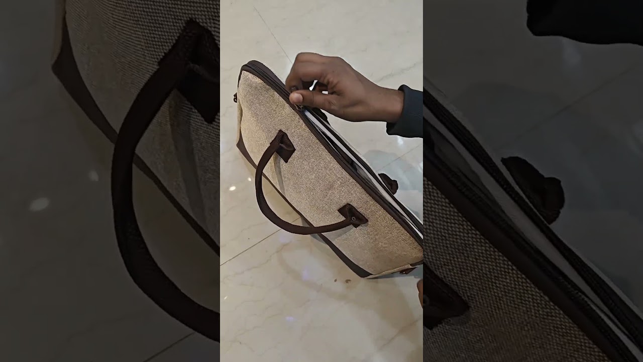 New Bunti Kapra conference bag