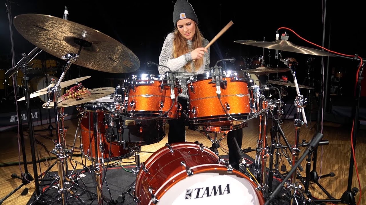 Anika Nilles - Drummer - Baterista - Female drummer
