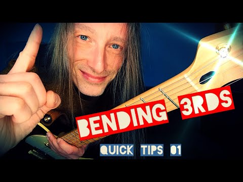 quick-tips-01-☝-bending-3rds-👉-get-that-bluesy-sound-👍-guitar-nerdery-#084