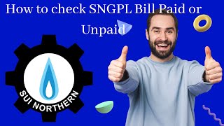 How to check Sui Gas Bill paid or unpaid | Dekho aur Seekho