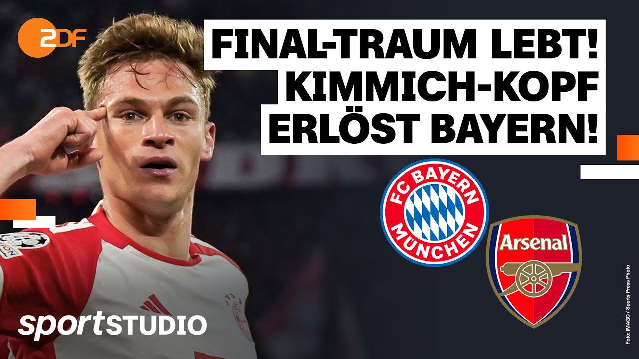 SV Darmstadt 98 – FC Bayern München | Bundesliga, 26. Spieltag Saison 2023/24 | sportstudio