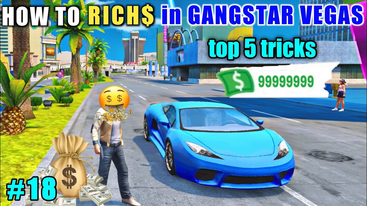 HOW TO EARN UNLIMITED MONEY IN GANGSTAR VEGAS HINDI