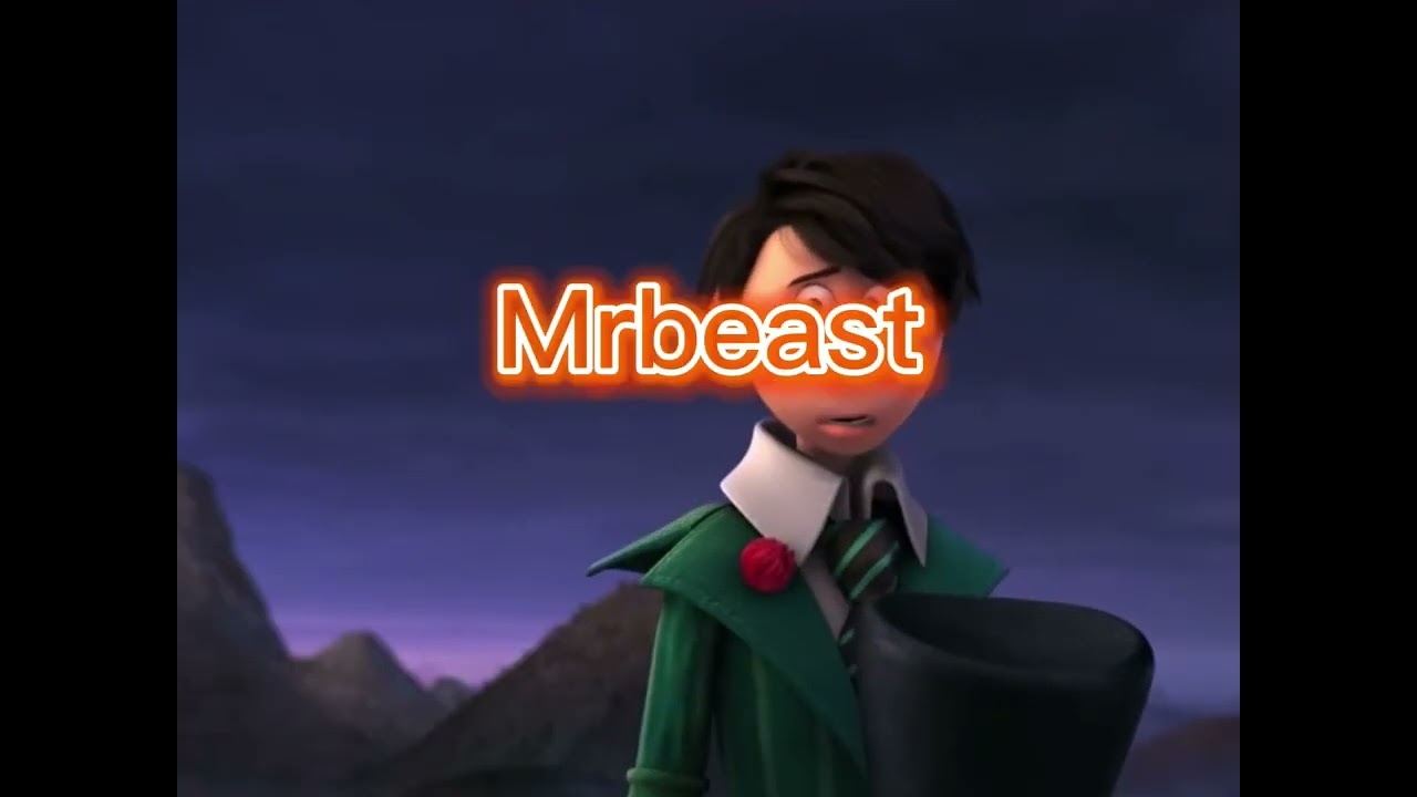 Lorax leaving meme mrbeast