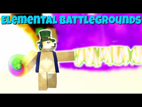 Roblox Elemental Battlegrounds Gameplay Youtube - roblox conseguimos super poderes elemental battlegrounds youtube