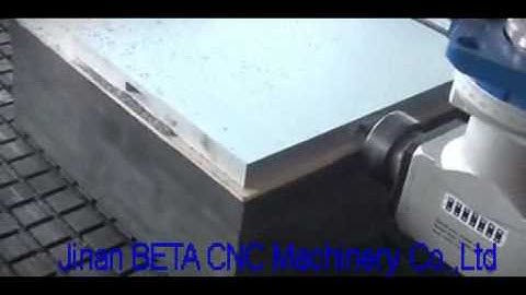 Aggregate with saw and tool video