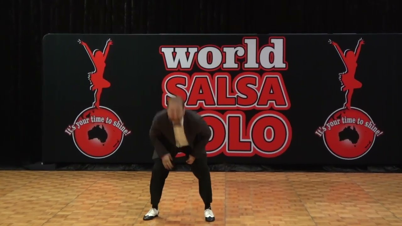 Jeffrey Smith - Master Division - Male Salsa Soloist - BLDF/WSS 2024