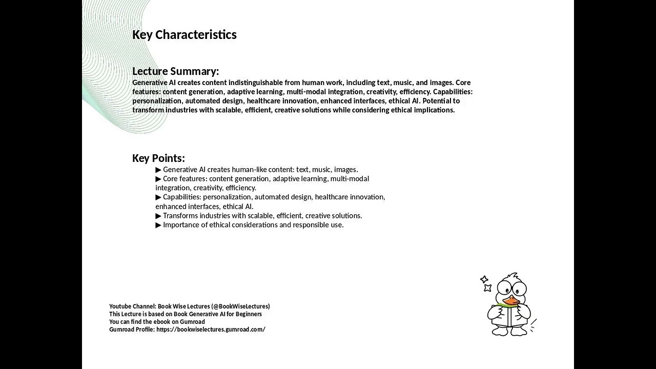 5 Key Characteristics